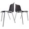 Mid-Century Europa Chairs by Helmut Starke, 1990s, Set of 2, Image 1