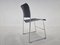 Mid-Century Black and Chrome Model 40/4 Side Chair attributed to David Rowland, 1977, Image 7