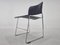 Mid-Century Black and Chrome Model 40/4 Side Chair attributed to David Rowland, 1977, Image 5