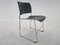 Mid-Century Black and Chrome Model 40/4 Side Chair attributed to David Rowland, 1977, Image 4
