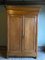 Antique Louis Philippe Cabinet in Oak, 1850, Image 1