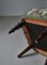 Skandinavischer Emma Slipper Chair aus Sanderson Textil, Frühes 20. Jahrhundert 16