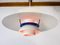 Lampada da soffitto PH5 bianca di Poul Henningsen per Louis Poulsen, anni '60, Immagine 10