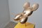 Escultura de bronce Mima de Eduard Van Giel, Imagen 8