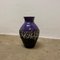 Brutalist Purple Fat Lava Ceramic Vase from Carstens Tönnieshof, Germany, 1970s 2