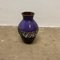 Brutalist Purple Fat Lava Ceramic Vase from Carstens Tönnieshof, Germany, 1970s 4