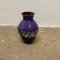 Brutalist Purple Fat Lava Ceramic Vase from Carstens Tönnieshof, Germany, 1970s, Image 4