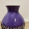 Brutalist Purple Fat Lava Ceramic Vase from Carstens Tönnieshof, Germany, 1970s 12