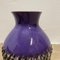 Vase Fat Lava Brutaliste Violet en Céramique de Carstens Tönnieshof, Allemagne, 1970s 12
