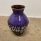 Brutalist Purple Fat Lava Ceramic Vase from Carstens Tönnieshof, Germany, 1970s, Image 13