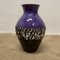 Brutalist Purple Fat Lava Ceramic Vase from Carstens Tönnieshof, Germany, 1970s 15