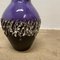 Brutalist Purple Fat Lava Ceramic Vase from Carstens Tönnieshof, Germany, 1970s 6