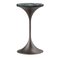 Daperly Tall Green Alps Brown Side Table by P. Rizzatto 1