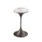 Daperly Tall Carrara Brown Side Table by Paolo Rizzato 2