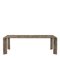 Ottanta Rectangular Brown Dining Table by Lorenza Bozzoli 1