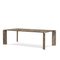 Ottanta Rectangular Brown Dining Table by Lorenza Bozzoli 2