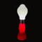 Lámpara Birillo en rojo de Carlo Nason para Mazzega, años 60, Imagen 3