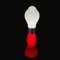 Lampe Birillo Rouge par Carlo Nason pour Mazzega, 1960s 3