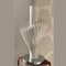 Lámpara italiana vintage de alambre blanco, años 60, Imagen 2