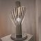 Vintage Italian White Wire Lamp, 1960s, Image 5