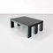 Postmodern Italian Coffee Table in Black Wood, 1980s, Image 2