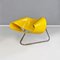 Sillón CL9 Ribbon en amarillo de Franca Stagi and Cesare Leonardi para Elco, 1969, Imagen 4