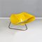 CL9 Ribbon Lounge Chair in Yellow by Franca Stagi and Cesare Leonardi for Elco, 1969 2