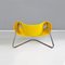 CL9 Ribbon Lounge Chair in Yellow by Franca Stagi and Cesare Leonardi for Elco, 1969 7