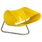 CL9 Ribbon Lounge Chair in Yellow by Franca Stagi and Cesare Leonardi for Elco, 1969 1