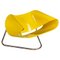 Sillón CL9 Ribbon en amarillo de Franca Stagi and Cesare Leonardi para Elco, 1969, Imagen 1