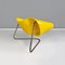 CL9 Ribbon Lounge Chair in Yellow by Franca Stagi and Cesare Leonardi for Elco, 1969 6