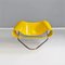 CL9 Ribbon Lounge Chair in Yellow by Franca Stagi and Cesare Leonardi for Elco, 1969 3
