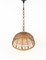 Mid-Century Rattan and Bamboo Pendant, Italy, 1960s, Image 2