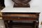 Antique Neapolitan Empire Dressing Table in Mahogany Feather with White Marble Top, 19th Century, Image 4