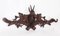 Antique Hand Carved Black Forest Deers Head Hat and Coat Rack 13