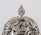 Antique Sterling Silver Call Desk, 1886, Image 8