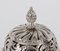 Scrivania antica in argento sterling, 1886, Immagine 8