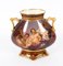 Hand-Painted Porcelain Vase from Royal Vienna, 19th Century 18