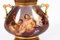 Vase Royal Antique Peint à la Main en Porcelaine de Vienne 2