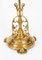 Antique Victorian Brass Standard Lamp, 1890s, Image 4