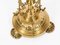 Antique Victorian Brass Standard Lamp, 1890s 5