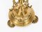 Antique Victorian Brass Standard Lamp, 1890s, Image 5