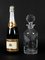 Decanter in cristallo con taglio vintage, anni '50, Immagine 11