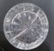 Jarra vintage de cristal tallado, años 50, Imagen 10