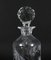 Vintage Cut Crystal Glass Decanter, 1950s 6