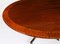 Tavolo da pranzo Regency vintage ovale con sedie di William Tillman, anni '80, set di 7, Immagine 6