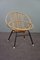 Vintage Dutch Chair in Rattan, 1960s, Image 2