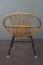 Niederländischer Vintage Stuhl aus Rattan, 1960er 5