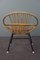 Vintage Dutch Chair in Rattan, 1960s 5