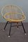 Niederländischer Vintage Stuhl aus Rattan, 1960er 1